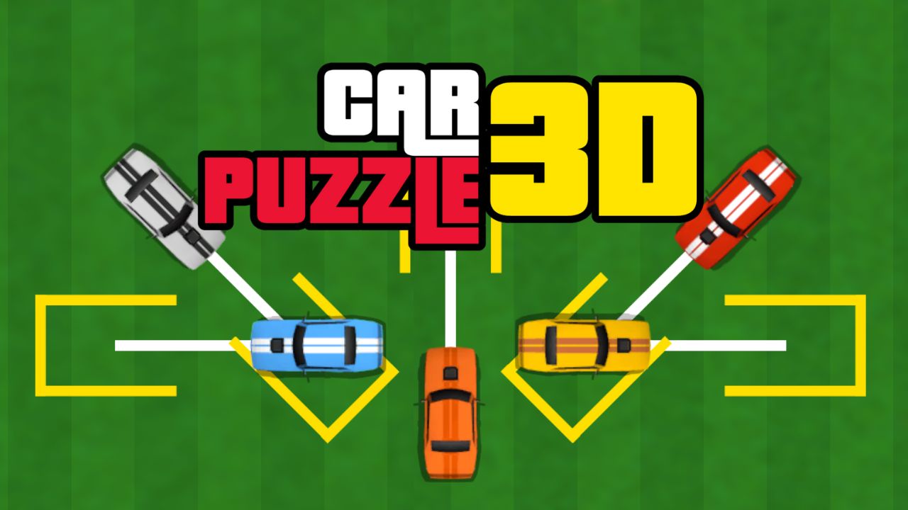 Car Puzzle 3D