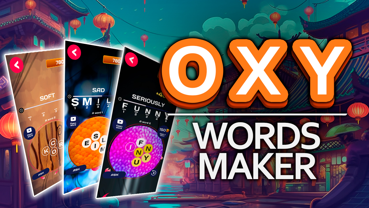 OXY – Words maker