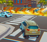 2 Player 3D City Racer