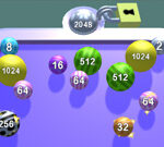 2048 Billiards 3D