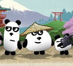 3 Pandas In Japan