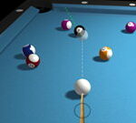 3D Billiard 8 Ball Pool