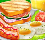 3D Breakfast Prapare