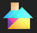 3D Tangram