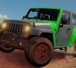 4×4 Jeep Impossible Track Driving Game