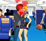 Air Hostess Kissing