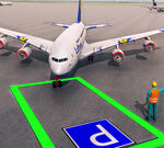 Air Plane Parking 3D