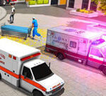 Ambulance Rescue Simulator : City Emergency Ambulance