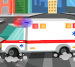 Ambulance Traffic Drive