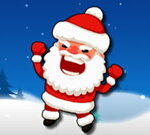 Angry Santa Claus