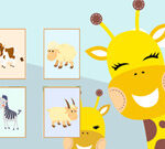 Animal Memory Game