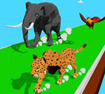 Animal Transform Race 3D