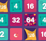 Animated 2048