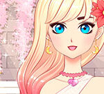 Anime Girl Fashion Dress Up & Makeup