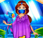 Arabian Princess Dress Up