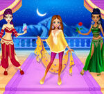 Arabian Princess Dress Up Game