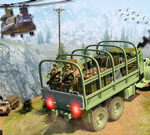 Army Cargo Transport Driving