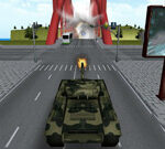 Army Tank Driving Simulation Game