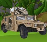 Army Vehicles Memory