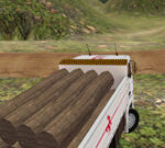 Asian Offroad Cargo Truck Driver Game