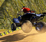 Atv Quad Bike Impossible Stunt