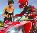 Atv Quad Bike Taxi Game