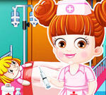 Baby Hazel Doctor Dressup