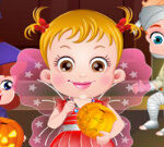 Baby Hazel Halloween Party