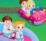 Baby Hazel Learns Vehicles