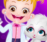 Baby Hazel Pet Doctor