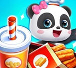 Baby Panda Breakfast Cooking