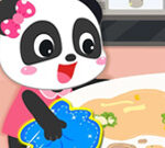 Baby Panda Cleanup