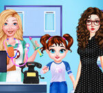 Baby Taylor Check Up Doctor Game