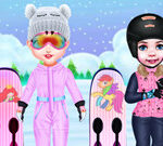 Baby Taylor Skiing Dress Up