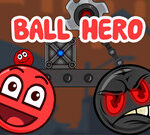 Ball Hero: Red Bounce Ball