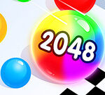 Ball Merge 2048