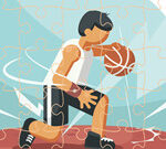 Basketball Hero Jigsaw