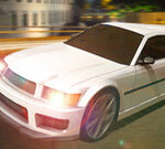 Big City Limo Car Driving Game