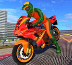 Bike Stunt Driving Simulator 3D