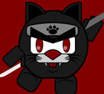 Black Meow Ninja