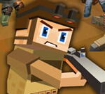 Block Pixel Cop: Gun Craft In Robbers World