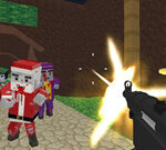 Blocky Combat Strike Zombie Survival