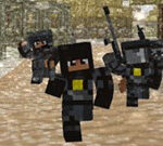 Blocky Craft Police Squad