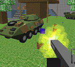 Blocky Gun 3D Warfare