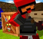 Blocky Gun Paintball