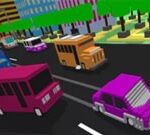 Blocky Highway Racing