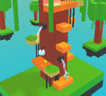 Blocky Rabbit Tower