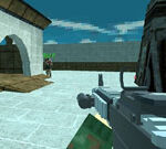 Blocky Shooting Arena 3D Pixel Combat