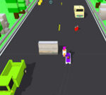 Blocky Skater Rush