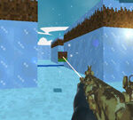 Blocky Swat Shooting Iceworld Multiplayer